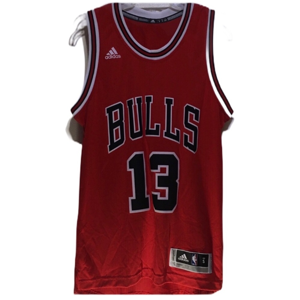 🆕 CHICAGO BULLS JOAKIM NOAH RED SWINGMAN JERSEY - Picture 1 of 6